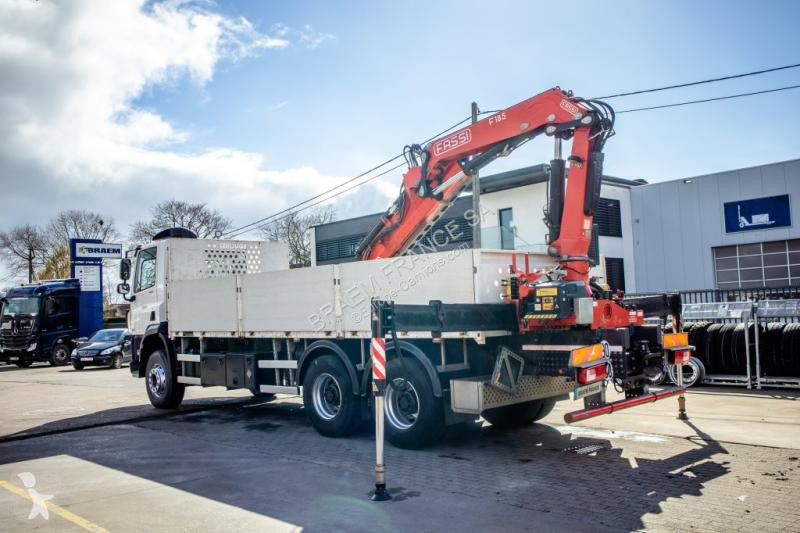 Camion DAF 450-6X4+FASSI18T/M(3EXT)-78500KM