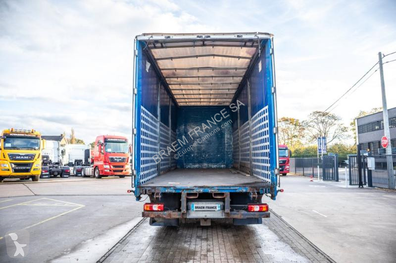 Camion remorque Mercedes ACTROS 2548-6x2+VOITH
