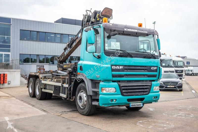 Kamion DAF 85410+DIEBOLT 16Ton/m