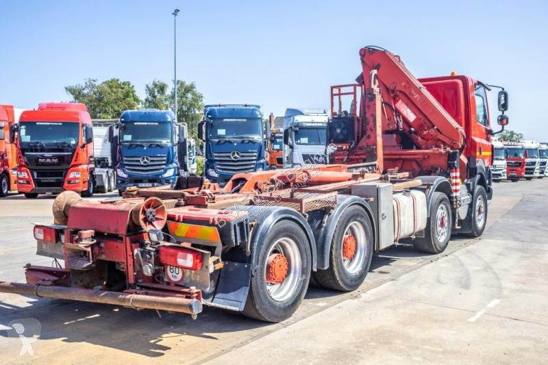 Camion DAF 410-8X4+MKG 141A2 - EURO 5