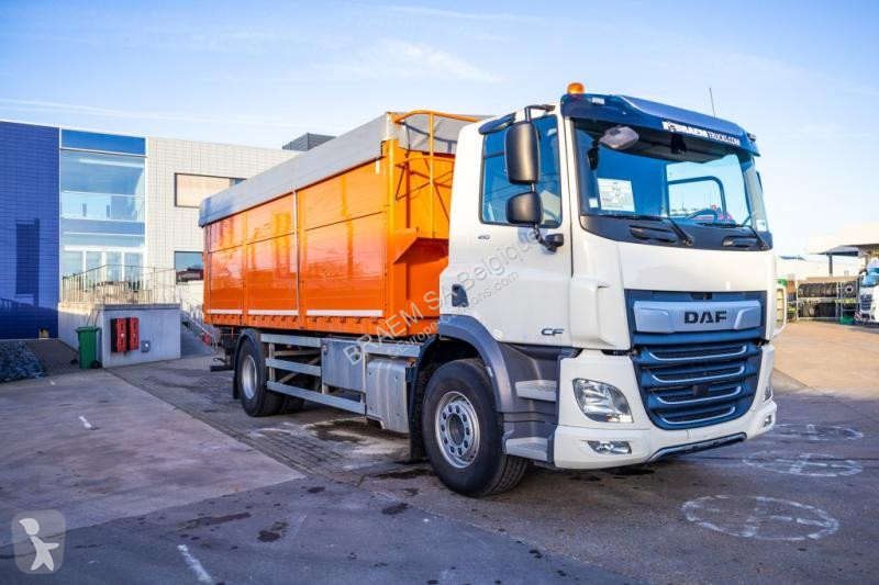 Camion DAF 410-4x2 - 13 642 KM - 26m3