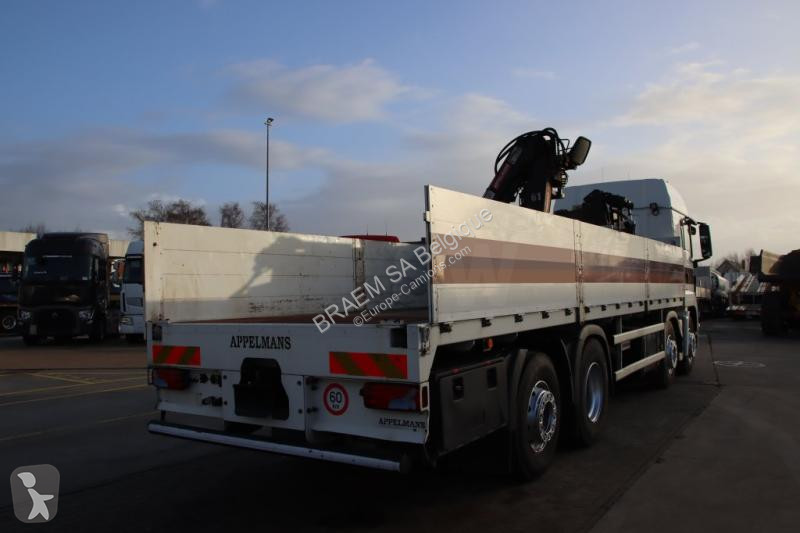 Kamion MAN 35.360 BL-8x2-HIAB 085