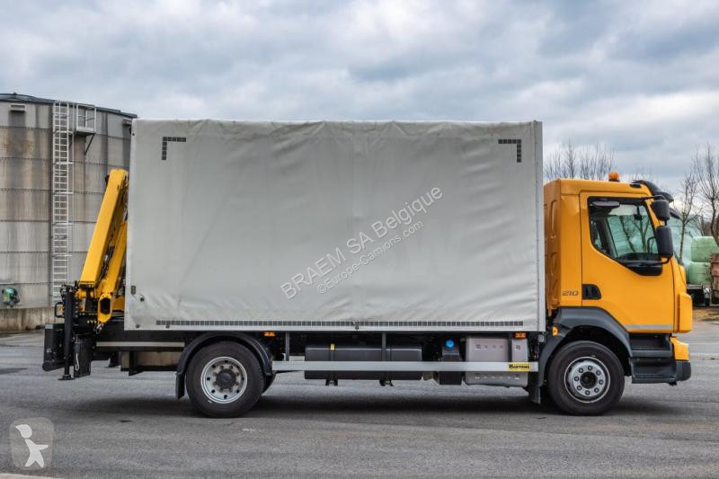 Lastbil Volvo 210+PK 7001 K - 6340 Km's