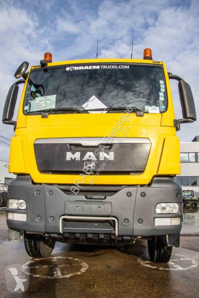 Ledat fordon MAN 18.360 BLS-4X4H+SEMI MIXER 10M3