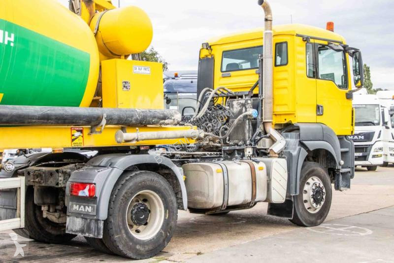 Ledat fordon MAN 18.360 BLS-4X4 + MIXER 10M3