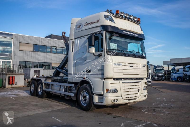 Camion DAF 105460 -6X2-INTARDER+AJK 20 T