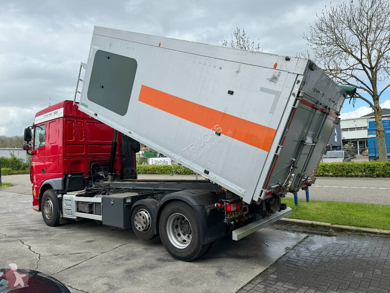 Kamion DAF 6X2 EURO 6 + BULTHUIS TIPPER