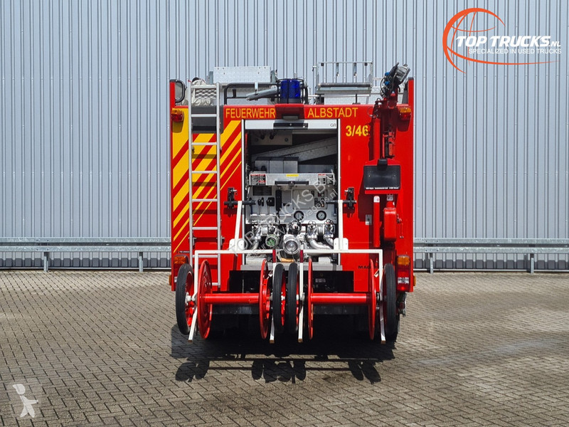 Kamion Iveco 135 E24 Euro Fire 4x4 -1600 ltr...