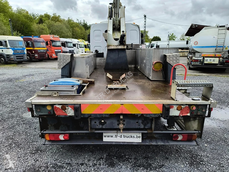 Camion Renault 180 FRANCE LIFT 162TM - 16 METER