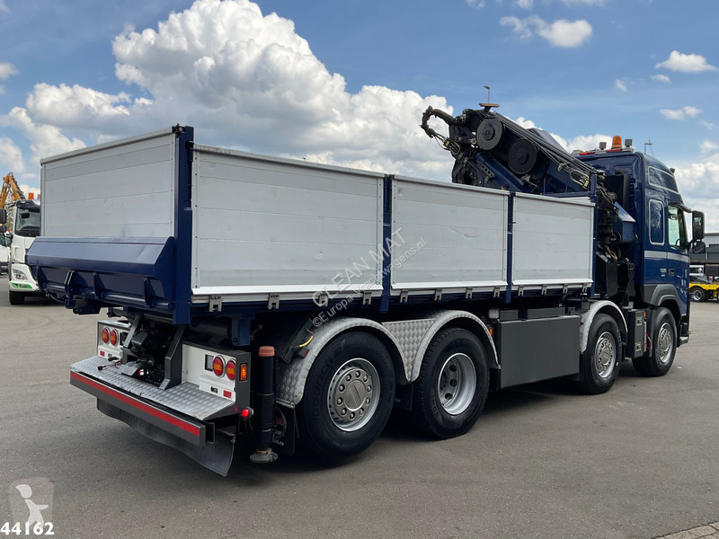Camion Volvo 500 Euro 6 HMF 50 Tonmeter...
