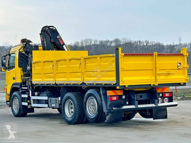 Kamion Volvo 330 Kipper 5,50m*HIAB 122 B -3...