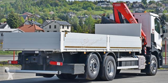 Kamion Renault C 380 * PRITSCHE 7,05 m* FASSI F...