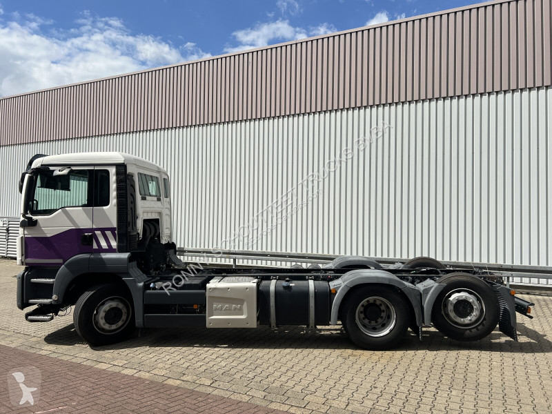 Lastbil MAN TGS 26.320 6X2-4 BL TGS 26.320...