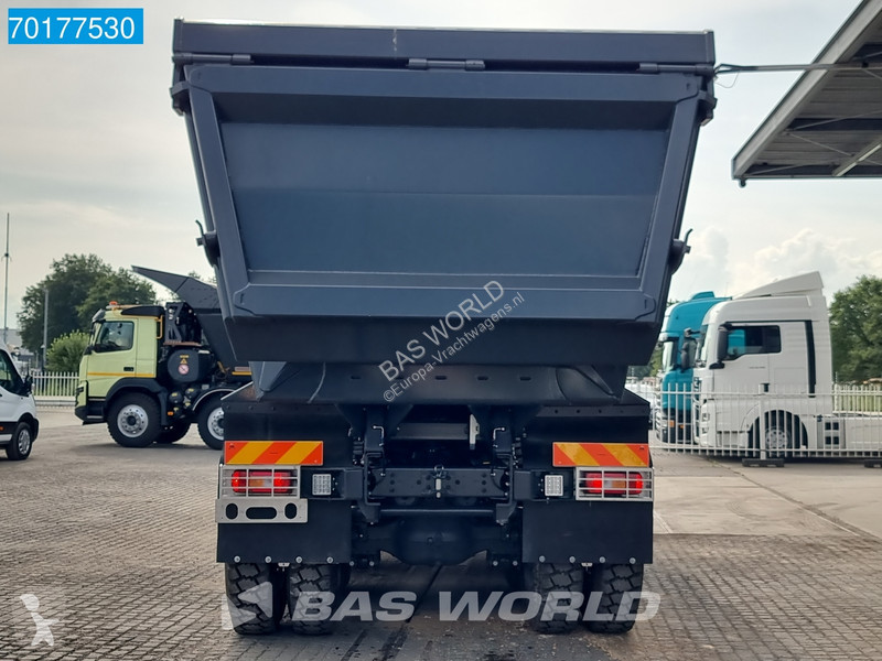 Camion Volvo 520 10X4 50T Payload 30m3 Retarder...