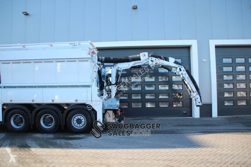 Camion Mercedes 3251 RSP Saugbagger 2023