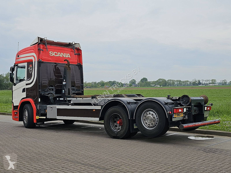 Kamion Scania G450 6X2 NB VD HOOKIFT