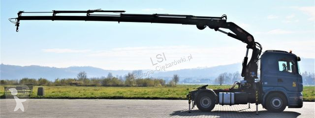 Camion Scania * Sattelzugmaschine + PM SERIE...