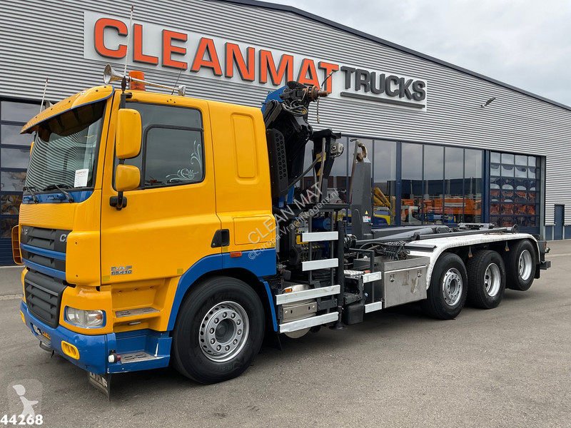 Vrachtwagen DAF FAK 85  410 Palfinger 18...