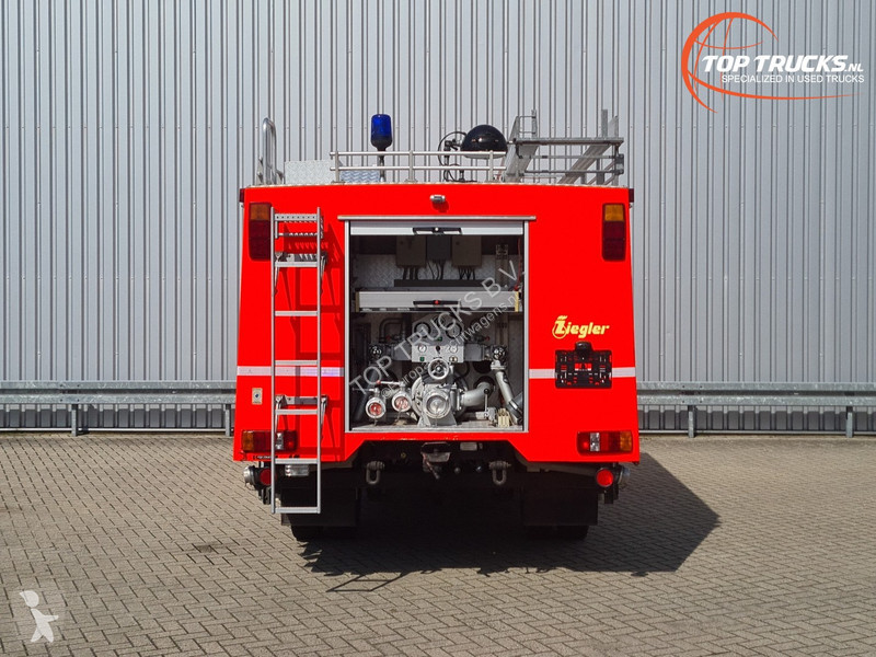 Kamion Mercedes AF 4x4 - 2.500 ltr -Brandweer,...