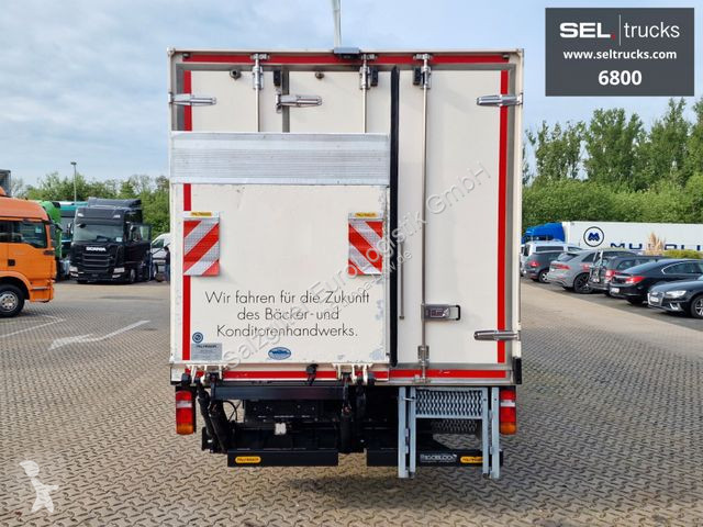 Kamion MAN 15.250 / Ldbw / Trennwand mit...