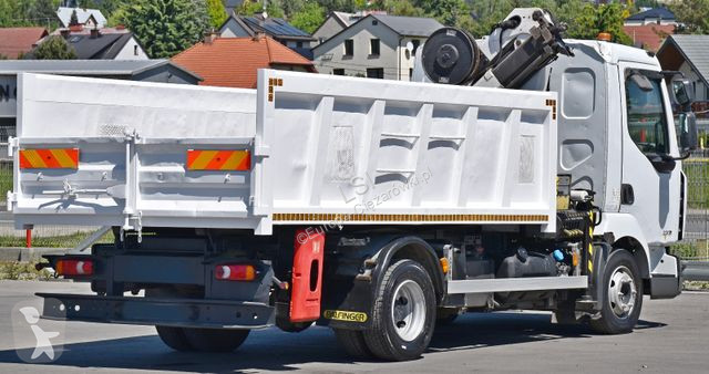 Kamion Renault MIDLUM 220 DXI *KIPPER 4,00m *PK...