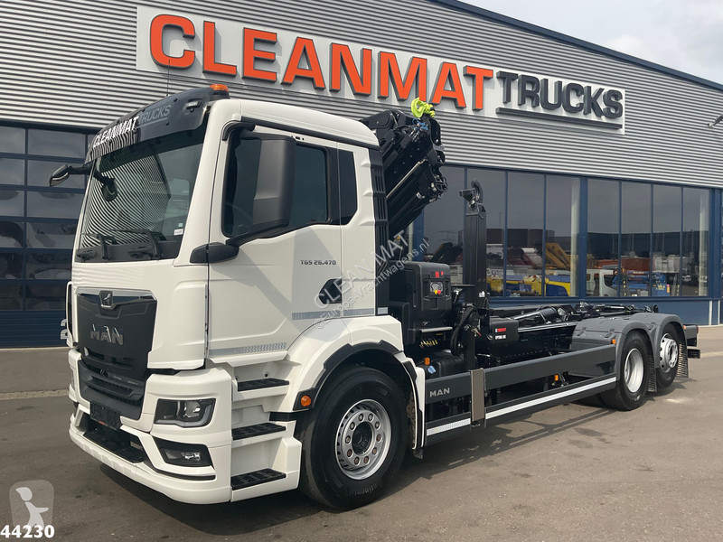 Camion MAN 26.470 Hiab 22 Tonmeter laadkraan...