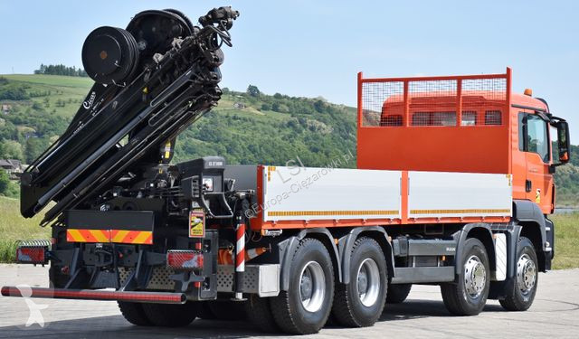 Camion MAN 35.440 * HIAB 211 E-6 HIDUO +FUNK / 8x4