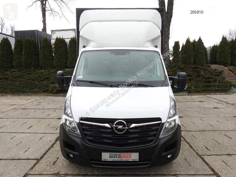 Bedrijfswagen Opel MOVANO PLANDEKA WINDA 10...