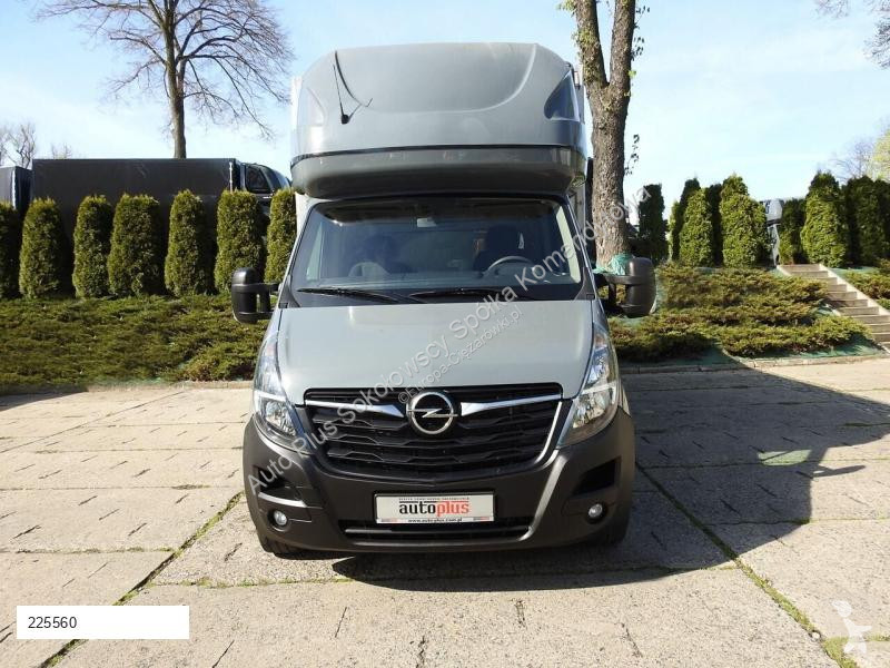 Užitkové vozidlo Opel MOVANO PLANDEKA WINDA 9...