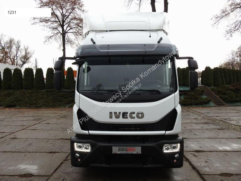 Camion Iveco EUROCARGO 120-250 NOWY PLANDEKA...