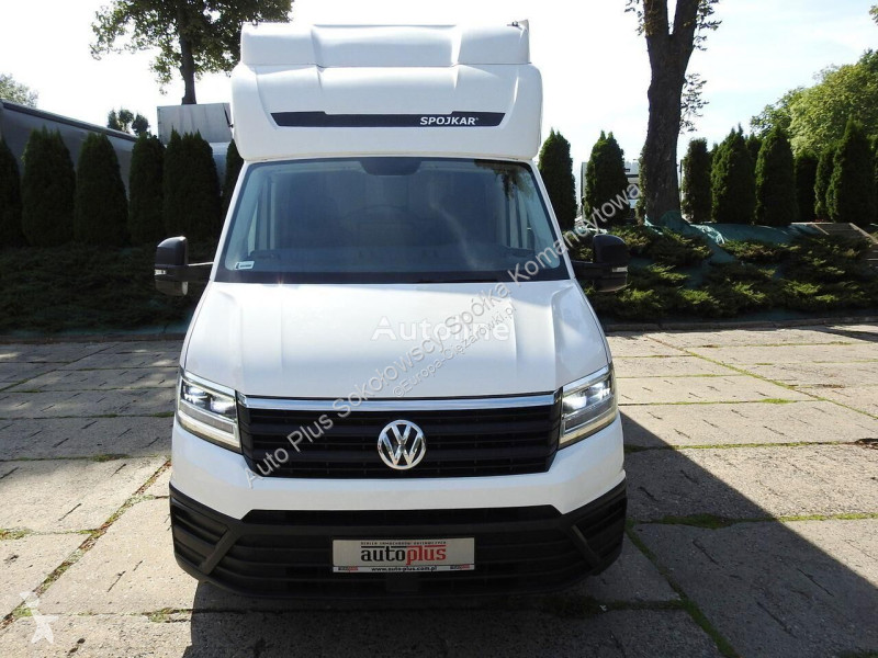 Autoutilitară Volkswagen CRAFTER PLANDEKA 10...