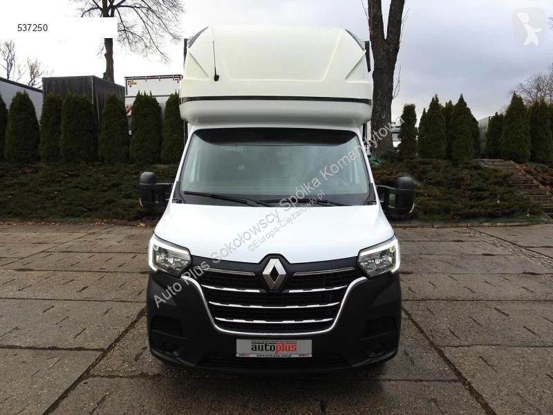 Veicolo commerciale Renault MASTER PLANDEKA 10...