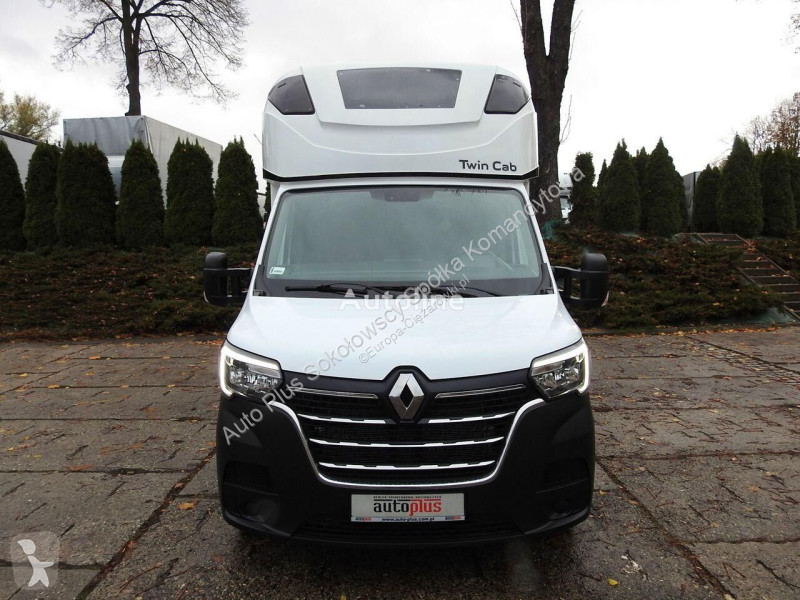 Bedrijfswagen Renault MASTER PLANDEKA 8 PALET...