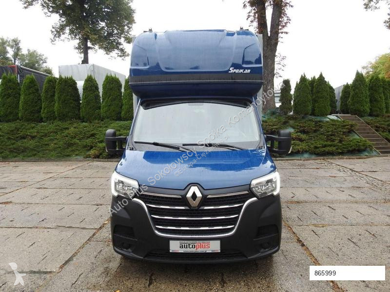 Veicolo commerciale Renault MASTER PLANDEKA 8...