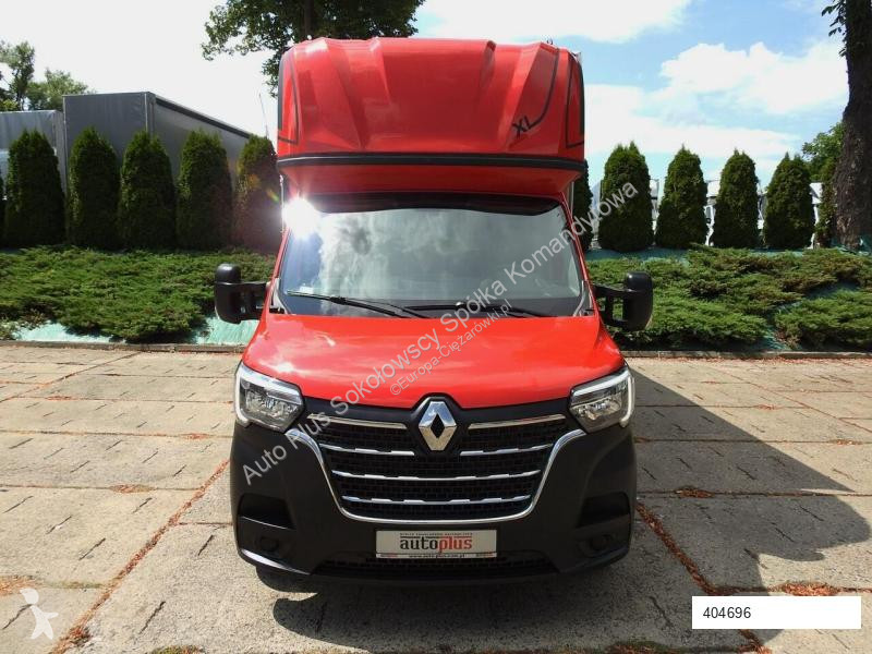 Veicolo commerciale Renault MASTER PLANDEKA 10...