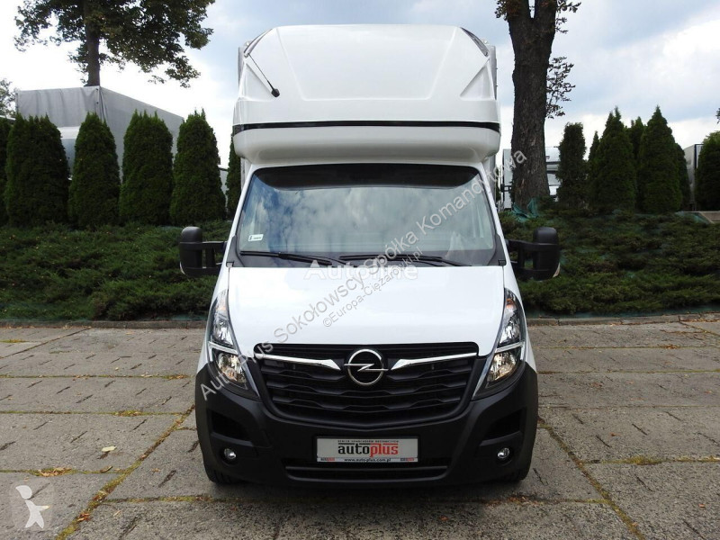 Užitkové vozidlo Opel MOVANO PLANDEKA WINDA 9...