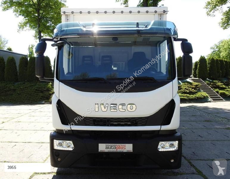 Kamion Iveco EUROCARGO 120 - 220 PLANDEKA WINDA...
