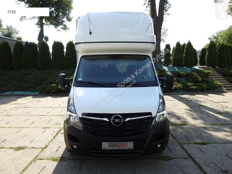 Veicolo commerciale Opel MOVANO PLANDEKA 10...