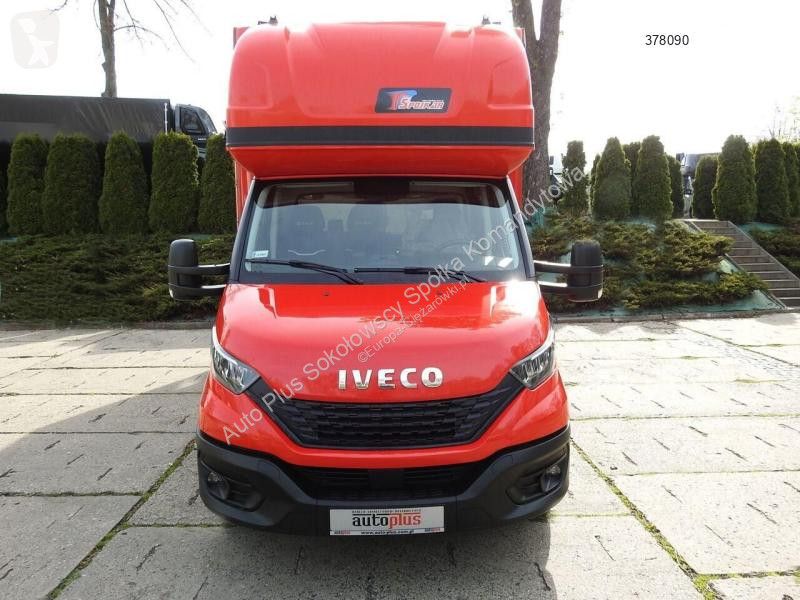 Veicolo commerciale Iveco DAILY 35S18 PLANDEKA...
