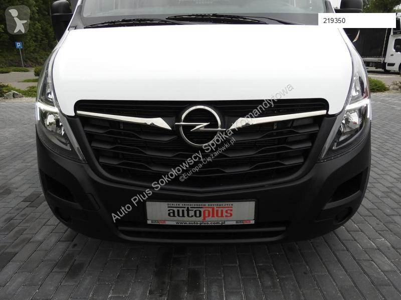 Camion Opel MOVANO PODWÓJNA KABINA DOKA 6...