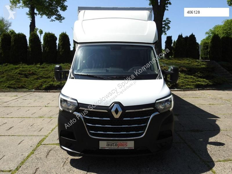 Veicolo commerciale Renault MASTER PLANDEKA 8...