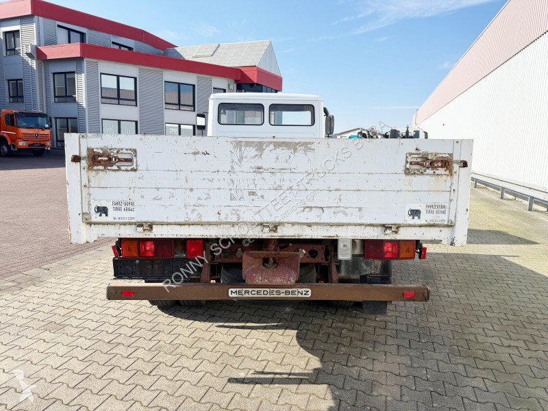 Camion Mercedes LK 814 4x2 LK 814 4x2, 6-Zylinder