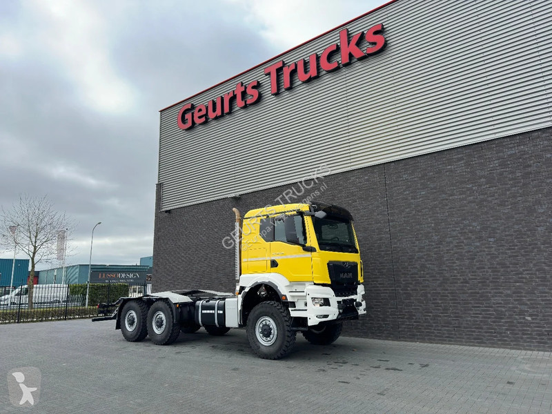 Kamion MAN 33.540 6X6 BB CH HEAVY DUTY CHASSIS...