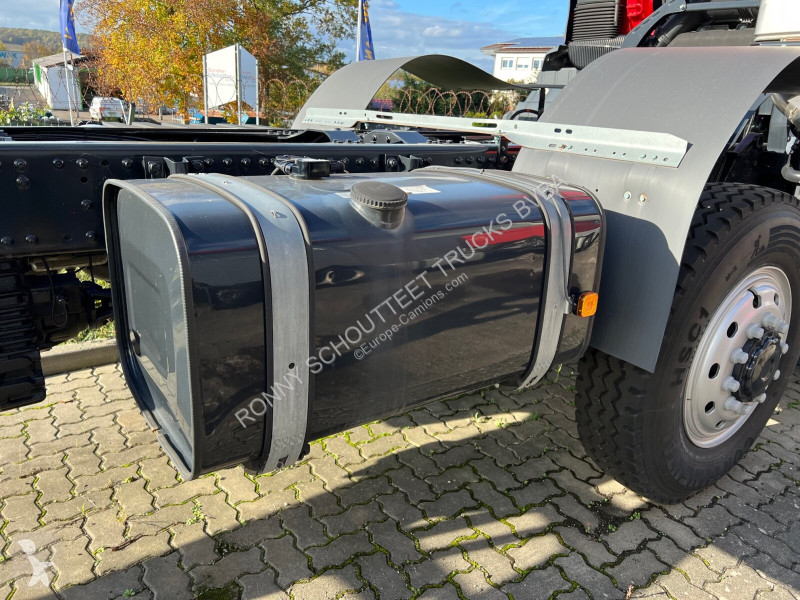 Lastbil MAN TGS 41.480 8X6 BB TGS 41.480 8X6...