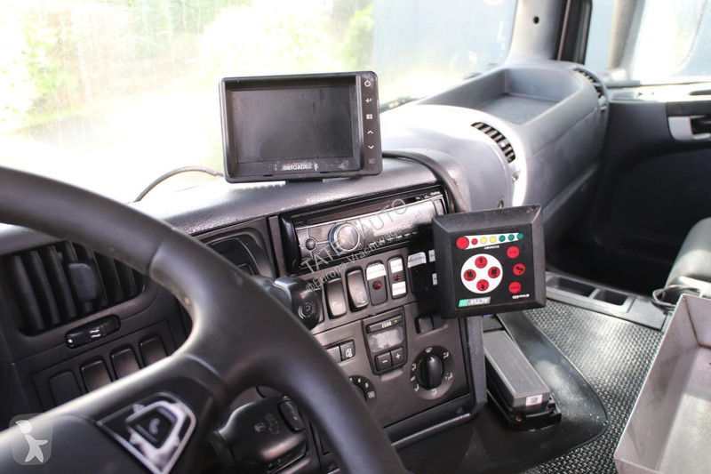 Camion Scania P320 EURO 6 HMF 635 KRAANWAEN...