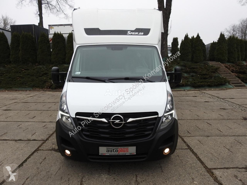 Bedrijfswagen Opel MOVANO PLANDEKA 10 PALET...
