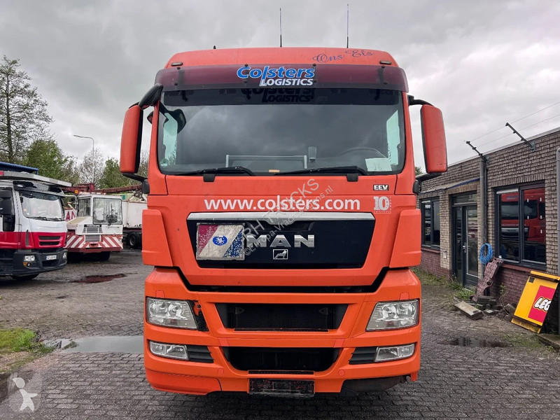 Camion MAN TGX XLX 6X2 + HANGER EURO 5 - BDF...