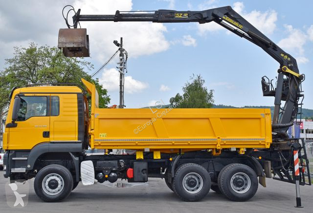 Camion MAN TGS *KIPPER 5,10m * EPSILON E165Z76*...