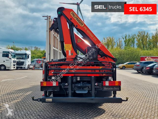 Kamion Mercedes 1833L / Palfinger PK 12002-EH /...