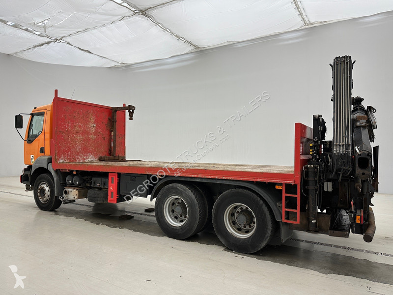 Kamion Renault 360 - 6x4